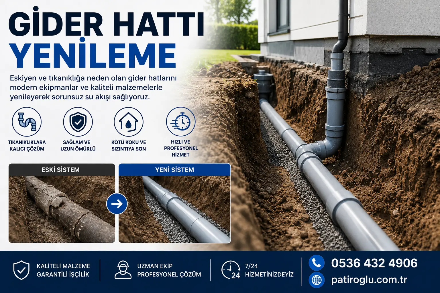 Gider Hattı Yenileme