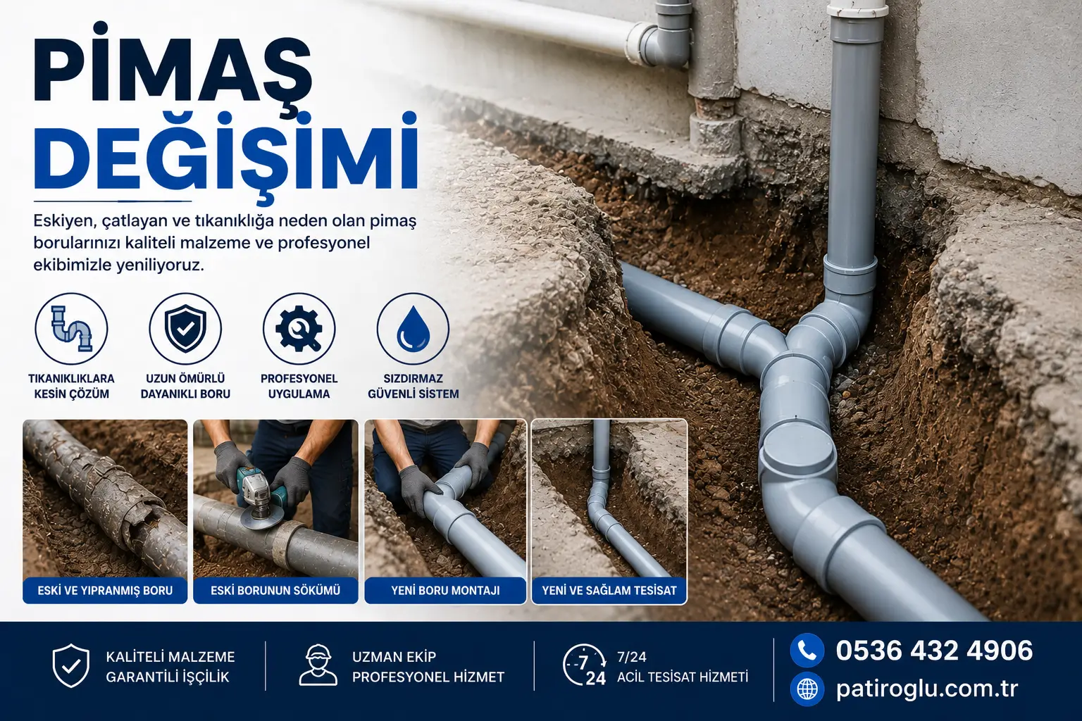 Pimaş Değişimi